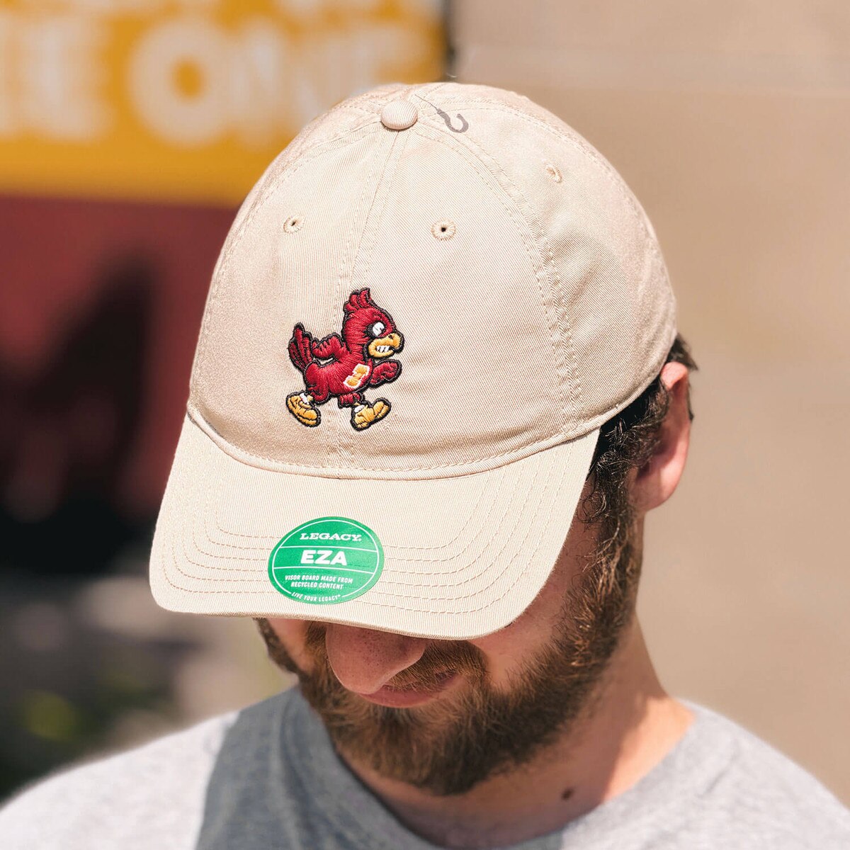 L2 Walking Cy Khaki Hat front